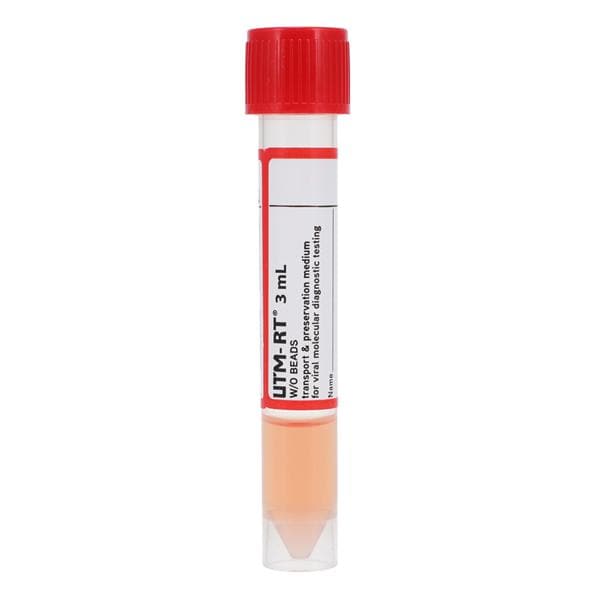 Copan UTM 3C075N 3 ML UTM Viral Transport Media In 12 X 80 Mm Tube Copan UTM 3C075N 3 ML UTM Viral Transport Media In 12 X 80 Mm Tube