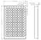 0.5ml 96-Well Deep Well Plate for KingFisher Flex, Sterile 50/cs