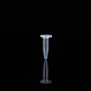 0.6ml Microcentrifuge Tube, Clear, Sterile, Conical, Lock Cap, 50/bag, 750/pk, 7500/cs