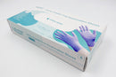 Nitrile gloves with oats extractions, powder free, a patented coating recognized by the FDA as a skin protectant, S, 100/pk, 1000/cs