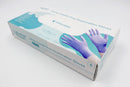 Nitrile gloves with oats extractions, powder free, a patented coating recognized by the FDA as a skin protectant, M, 100/pk, 1000/cs