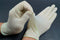 Latex Gloves with Oats Extractions, Powder Free, a patented coating recognized by the FDA as a skin protectant, S, 100/pk, 1000/cs