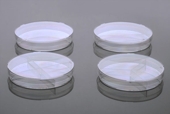 60 x 12 mm Petri Dish, sterile 20/pk, 500/cs