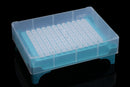 PCR Tube Rack, 96 well (8*12), individual cap, 5/pk, 25/cs