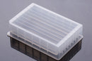 Reservoir microplates without caps, multi well, 12 channel, low profile 31.4mm height, 15ml, non-Sterile, 10/pk, 50/cs