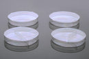 100 x 15 mm Petri Dish, X-Plate (4-section), stackable, sterile, 20/pk, 500/cs