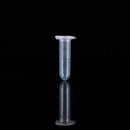 2.0ml Microcentrifuge Tube, Clear,  Round, Lock Cap, 500/pk, 5000/cs