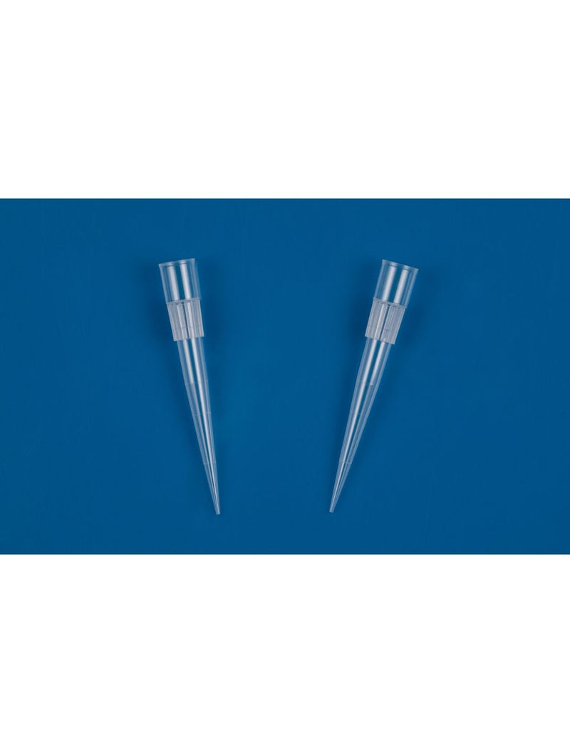 Rainin LTS 200ul Pipette Tips, Clear, Racked, Sterile, 96/rack, 10 racks/pk, 50 racks/cs