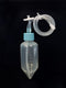 250mL Centrifuge Tube with Bi-directional Transfer Cap with Silicon Tube (50cm 1/8" ID 1/4" OD), Male Luer Lock Connector with Luer Cap, Vent Filter (0.22 μm Φ24mm), Sterile, 1/pk, 4/cs