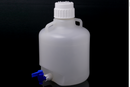 10 L Carboy, Autoclavable, with Handle, with Tap, non-sterile, 4/cs