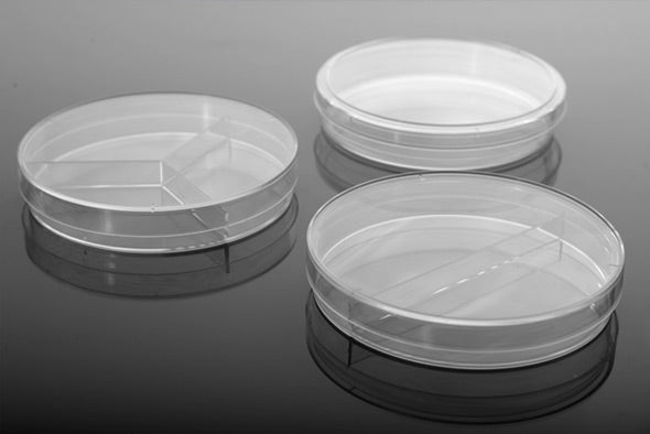 100 x 20 mm Petri Dish, Sterile, 20/pk, 300/cs