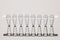 0.1ml PCR 8-strip Tubes, Clear, Non-sterile, 125/pk, 1250/cs