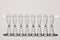 0.2 mL PCR 8-strip Tubes, White, Sterile, 125/pk, 1250/cs