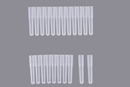 1.1ml Cluster Tubes, Individual Tube Format,Non-Sterile, 96/box, 960/pk,4800/cs