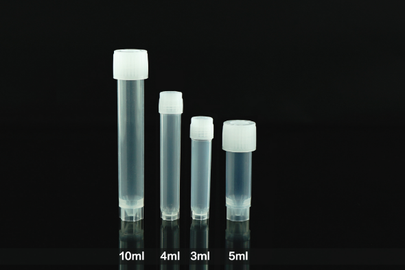 Disposable Sampler, 5 mL Vial, with Individually Wrapped and Sterile Nasopharyngeal Swabs, 1 Vial + 1 NP Swab