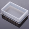 Reservoir microplates without caps, single well, 384 troughs, low profile 31.4mm height, 195ml, non-Sterile, 10/pk, 50/cs