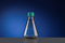 1000 mL PC Conical Erlenmeyer Flasks, with Baffles, Vent Filter Caps, Sterile,1/pk, 6/cs