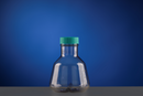 3L PC Wide-mouth High Efficient Erlenmeyer Flask, with Baffles, Seal Cap, Sterile, 1/pk, 4/cs