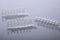 Copy of 0.1ml PCR 8-strip Tubes, Clear, Non-sterile, 125/pk, 1250/cs