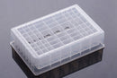 Reservoir microplates without caps, multi well, 12 channel, medium profile 44.5mm height, 22ml, non-Sterile, 10/pk, 50/cs