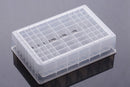 Reservoir microplates without caps, single well, 96 troughs, low profile 31.4mm height, 195ml, Sterile, 10/pk, 50/cs