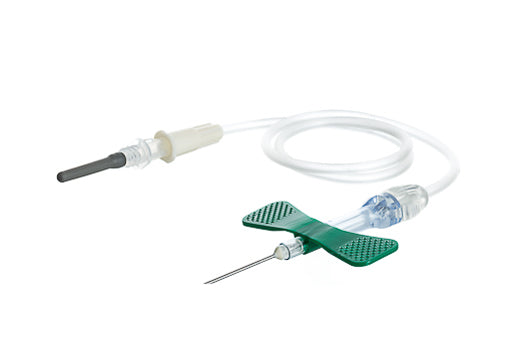 SAFETY Blood Collection Set + Luer Adapter 21G x 3/4