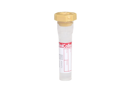 MiniCollect® TUBE 0.8 ml CAT Serum Separator