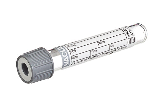 VACUETTE® TUBE 2 ml FX Sodium Fluoride / Potassium Oxalate