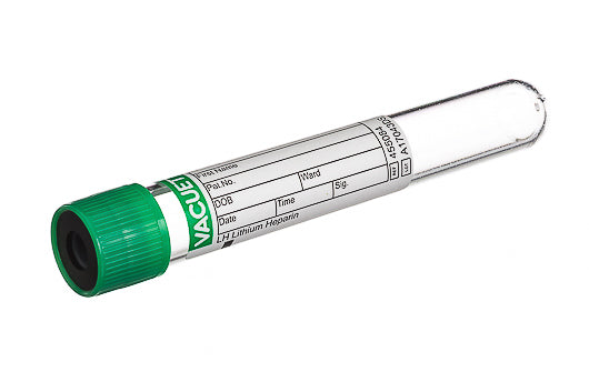 VACUETTE® TUBE 9 ml LH Lithium Heparin