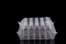 60mL PETG Square Media Bottles, Tray-Packed, Sterile, 40/pk, 200/cs