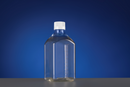 250mL PETG Square Media Bottles, Sterile, 6/pk, 48/cs