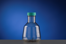 3L PC Wide-mouth High Efficient Erlenmeyer Flask, with Baffles, Seal Cap, Sterile, 1/pk, 4/cs