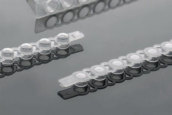 Domed 8-strip Caps, Non-sterile, 125/pk, 1250/cs