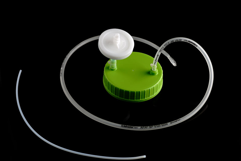 5L High Efficiency Erlenmeyer Flask Bi-Directional Transfer Cap with ...