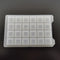 24 Well Square well Silicone Sealing Mat, non-sterile, 10/pk, 50/cs