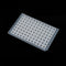 96 Well Square well Silicone Sealing Mat, Sterile, 10/pk, 50/cs