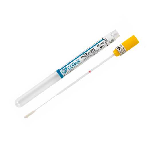 518c FLOQSwabs® 518C - Minitip Flocked Swab with 100mm Breakpoint – Trace ...