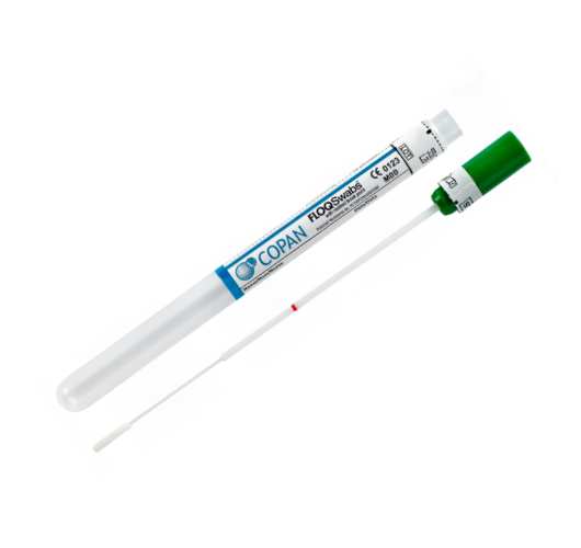 FLOQSwabs® 551C - Minitip Flocked Swab with 80mm Breakpoint