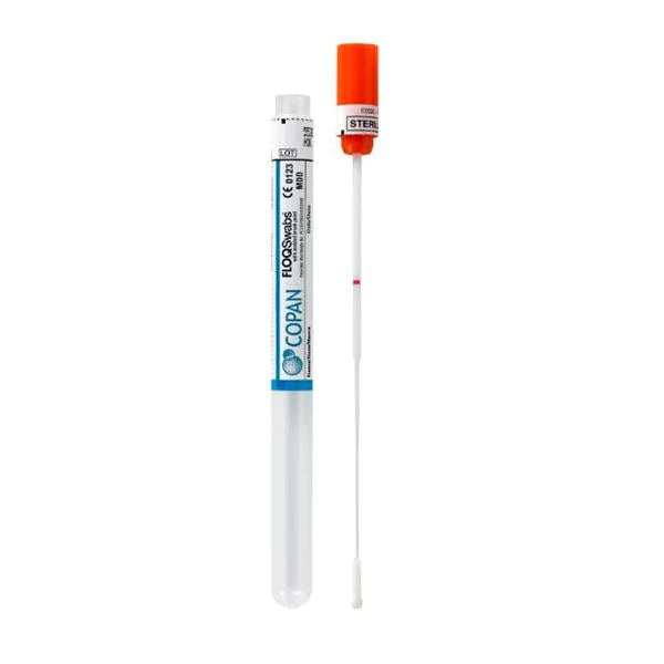 FLOQSwabs® 553C - Flexible Minitip Flocked Swab with 100mm Breakpoint