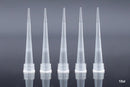 10ul Filtered Pipette Tips, Extra-long, Clear, Racked, Low-retention, Sterile,  96/rack, 10 racks/pk, 50 racks/cs