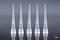 10ul Filtered Pipette Tips, Extra-long, Clear, Racked, Low-retention, Sterile,  96/rack, 10 racks/pk, 50 racks/cs