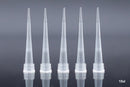 10ul Filtered Pipette Tips, Clear, Racked, Low-retention, Sterile,  96/rack, 10 racks/pk, 50 racks/cs