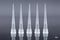 10ul Filtered Pipette Tips, Clear, Racked, Low-retention, Sterile,  96/rack, 10 racks/pk, 50 racks/cs