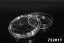 100 x 15 mm Petri Dish, sterile 20/pk, 500/cs