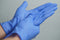 Nitrile gloves with oats extractions, powder free, a patented coating recognized by the FDA as a skin protectant, L, 100/pk, 1000/cs