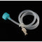 BioFactory Cap with Silicon Tube (80cm 1/4 " ID3/8" OD), Male CPC Connector with Female Sealing Cap, without BioFactory, Sterile, 1/pk, 4/cs