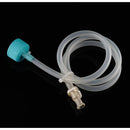 BioFactory Cap with Silicon Tube (80cm 3/8 " ID5/8" OD), Male CPC Connector with Female Sealing Cap, without BioFactory, Sterile, 1/pk, 4/cs