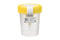 Urine Cup with integrated Transfer Device 100 ml