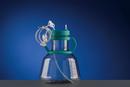 5L High Efficiency Erlenmeyer Flask with Bi-directional Transfer Cap, TPE Tube (50cm 1/8" ID 1/4" OD), Vent Filter (0.22 μm Φ24mm), Sterile, 1/pk, 4/cs