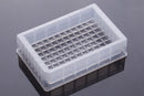 Reservoir microplates without caps, single well, 96 troughs, medium profile 44.5mm height, 290ml, non-Sterile, 10/pk, 50/cs